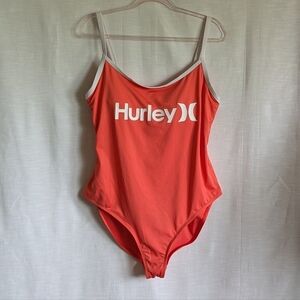 Hurley Coral‎ Ladder Back One Piece